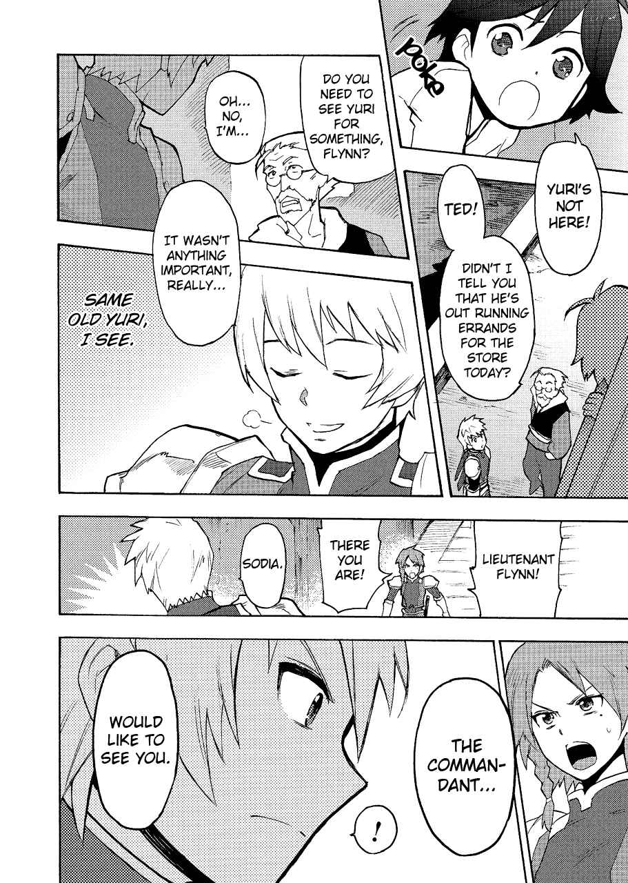 Page 4 Chapter 2 Tales of Vesperia ~Flynn, The Holy Silver Knight~