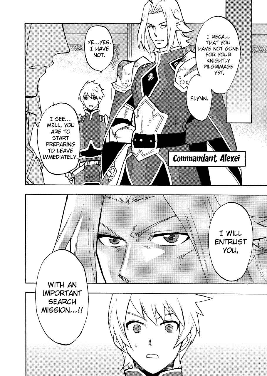 Page 6 Chapter 2 Tales of Vesperia ~Flynn, The Holy Silver Knight~