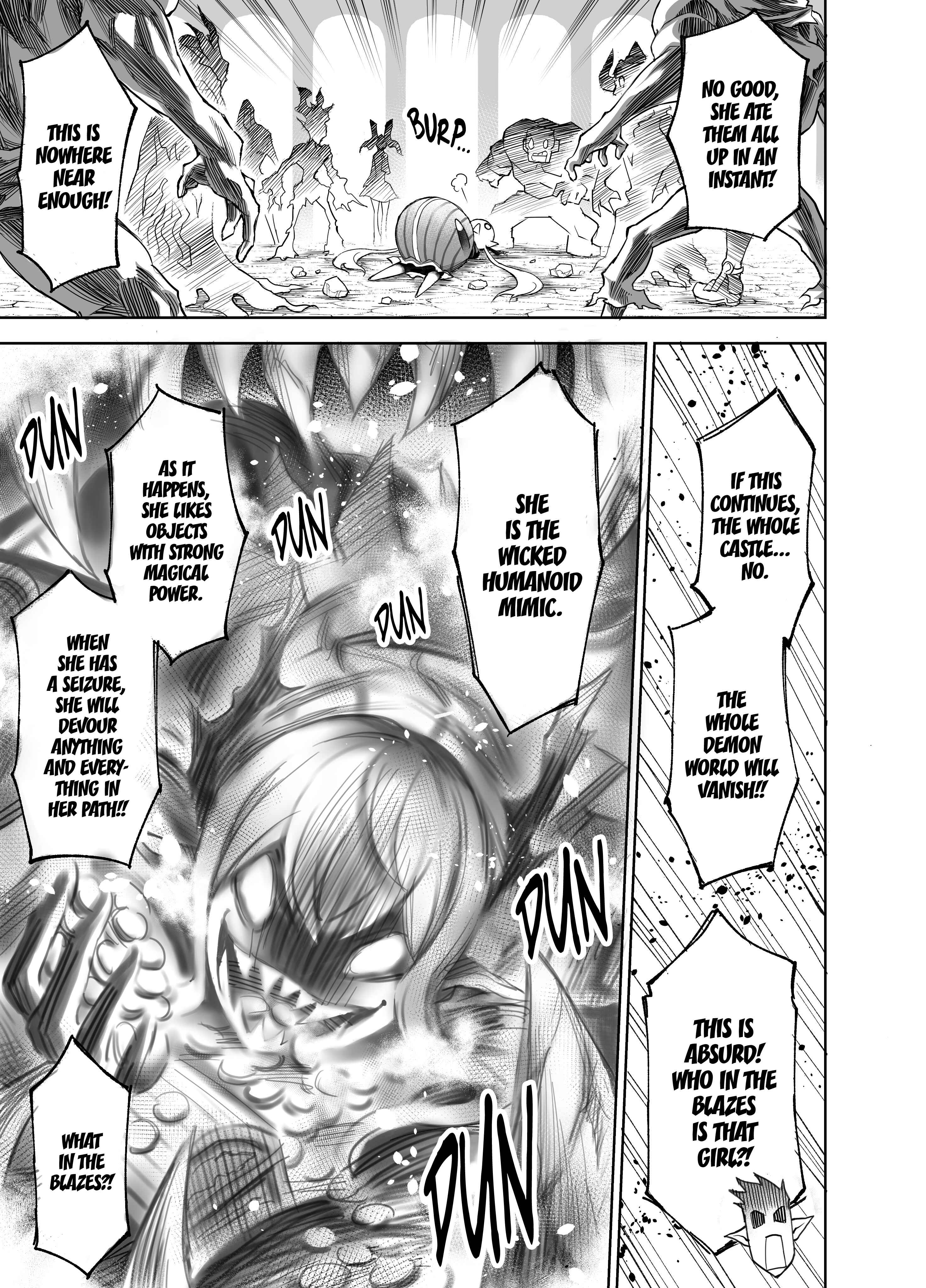 Page 4 Chapter Unknown_ee25 How to Subdue the Wicked Demon Girl (?) Wreaking Havoc on the Demon World with This One Method