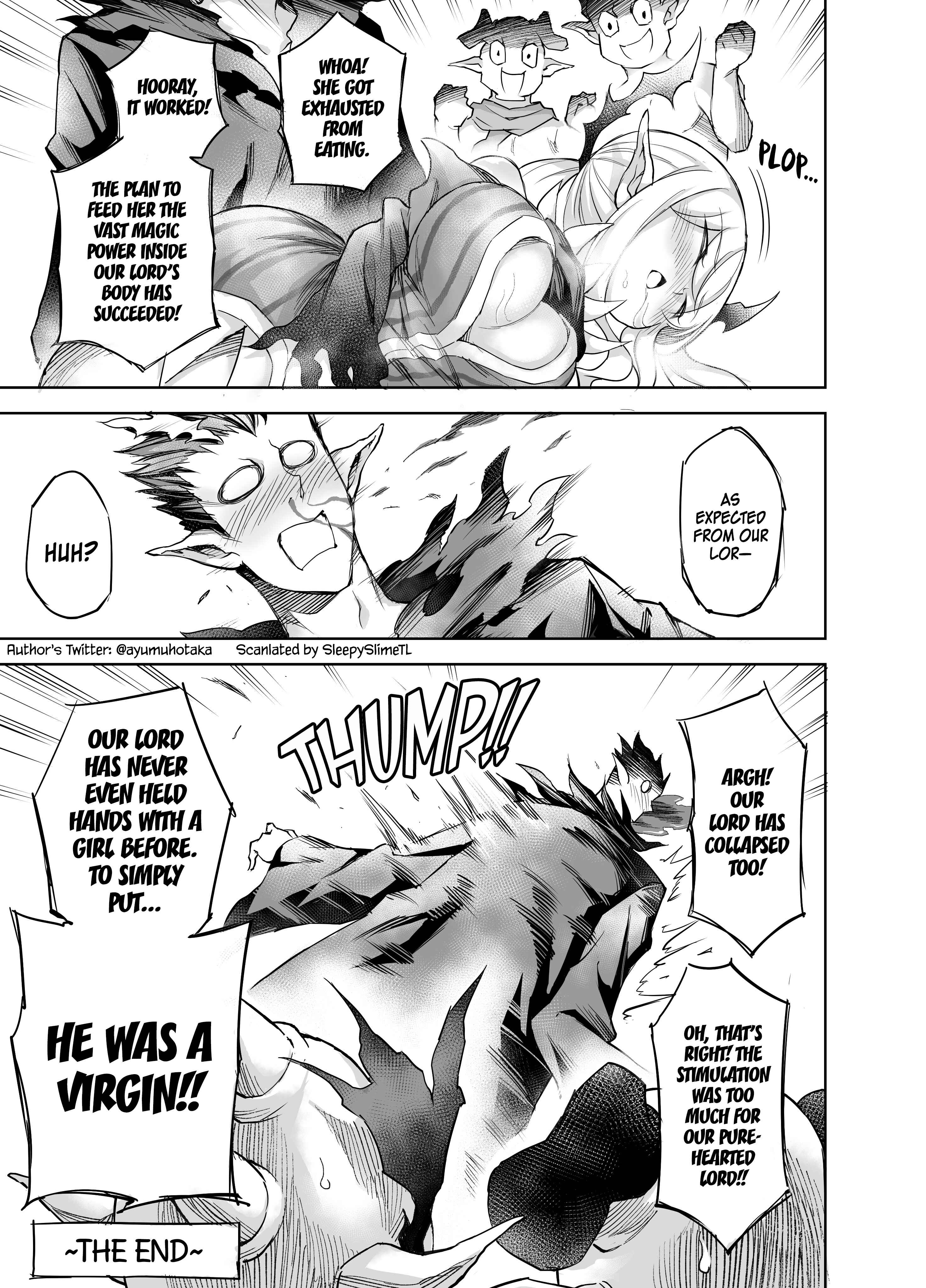 Page 8 Chapter Unknown_ee25 How to Subdue the Wicked Demon Girl (?) Wreaking Havoc on the Demon World with This One Method