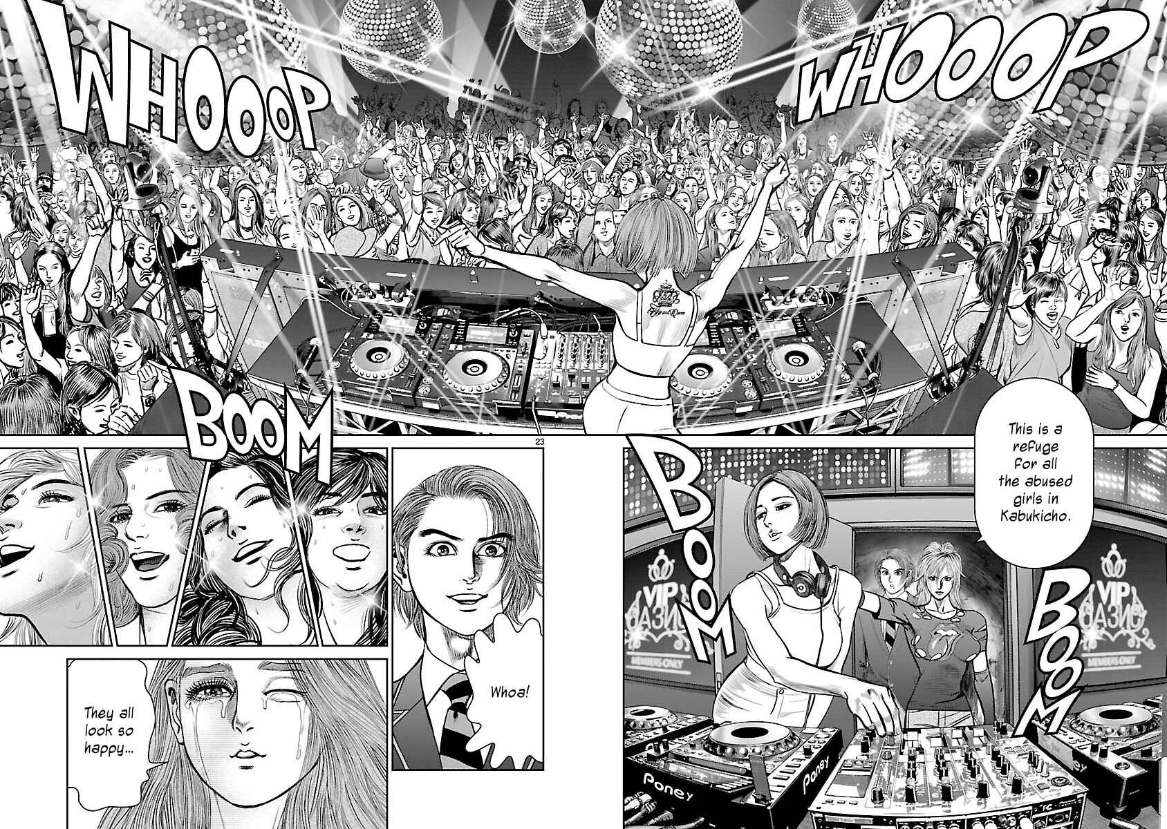 Page 20 Chapter 10 Babel the 2nd: Golden Boy