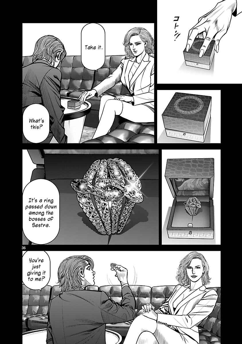 Page 33 Chapter 10 Babel the 2nd: Golden Boy