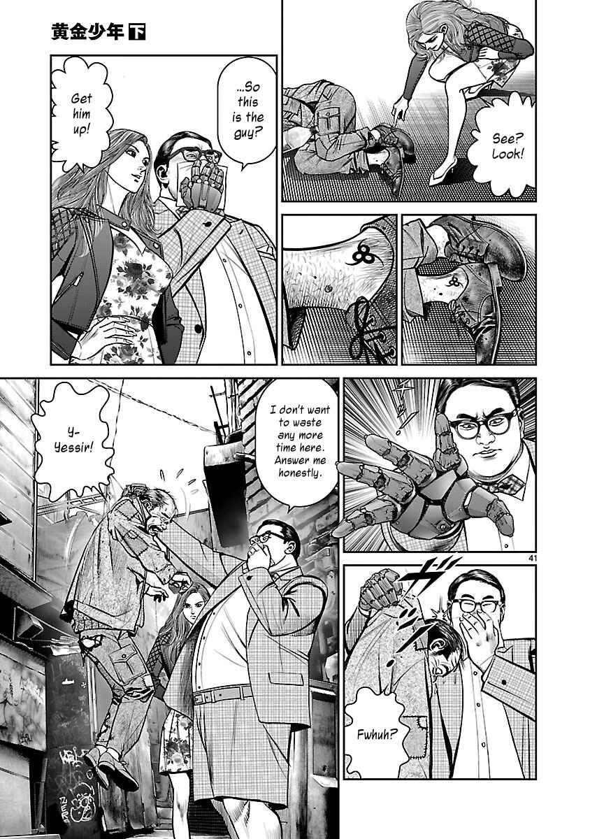 Page 38 Chapter 10 Babel the 2nd: Golden Boy