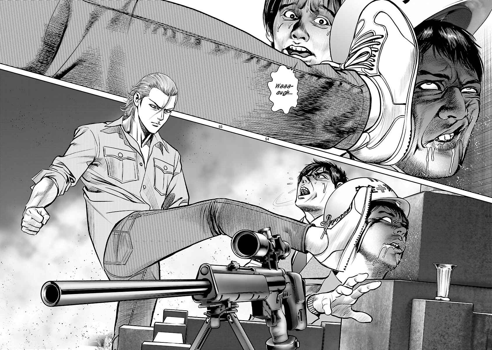 Page 50 Chapter 10 Babel the 2nd: Golden Boy