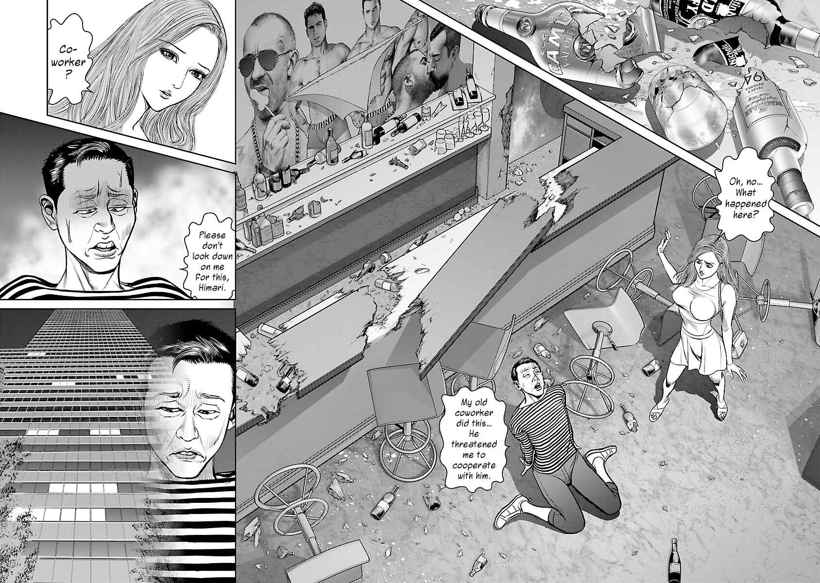 Page 15 Chapter 7 Babel the 2nd: Golden Boy