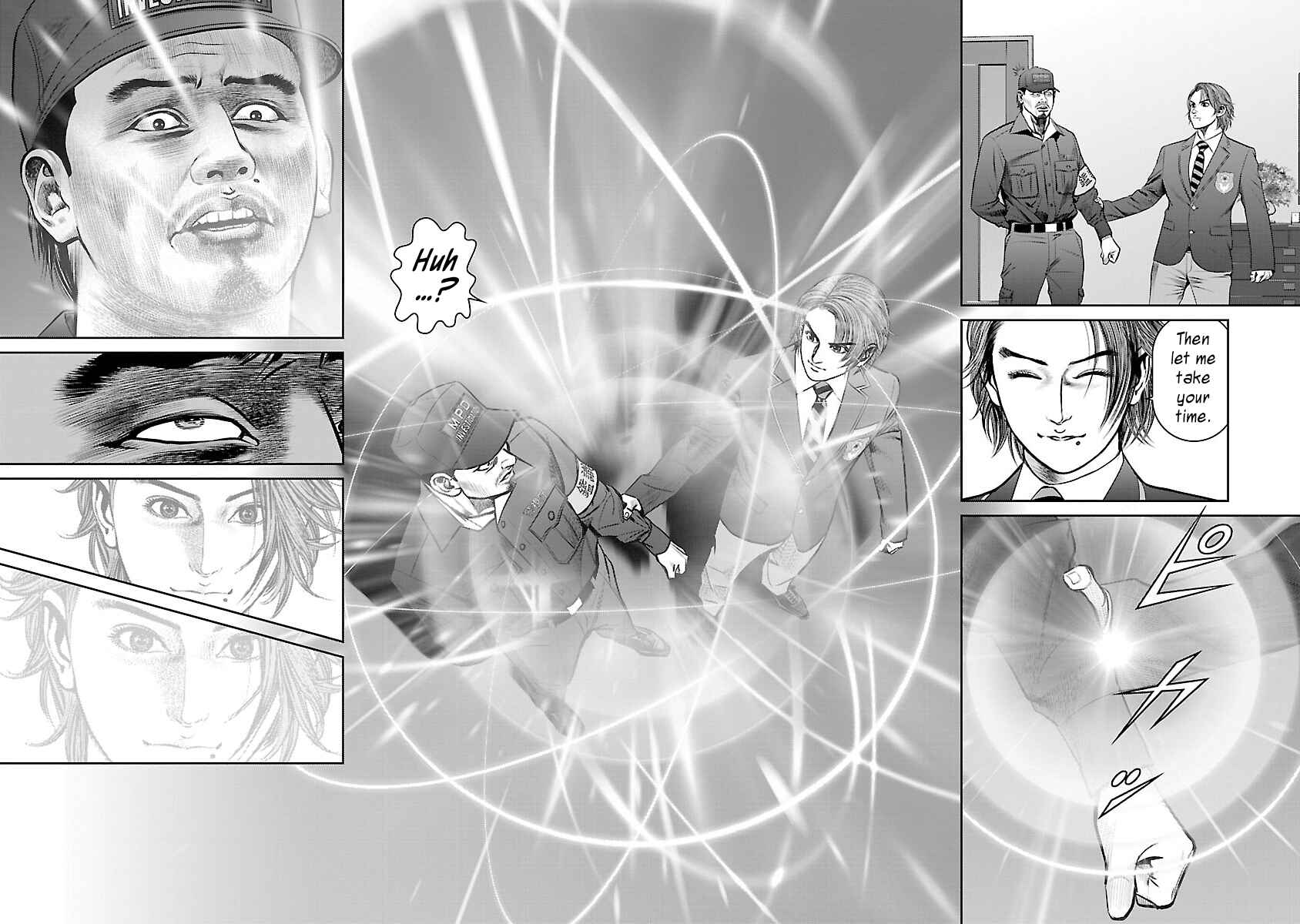 Page 33 Chapter 7 Babel the 2nd: Golden Boy