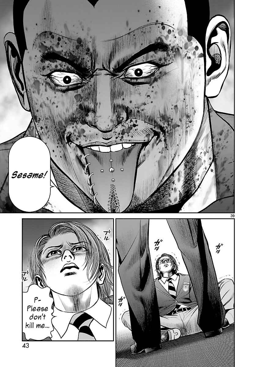 Page 39 Chapter 7 Babel the 2nd: Golden Boy