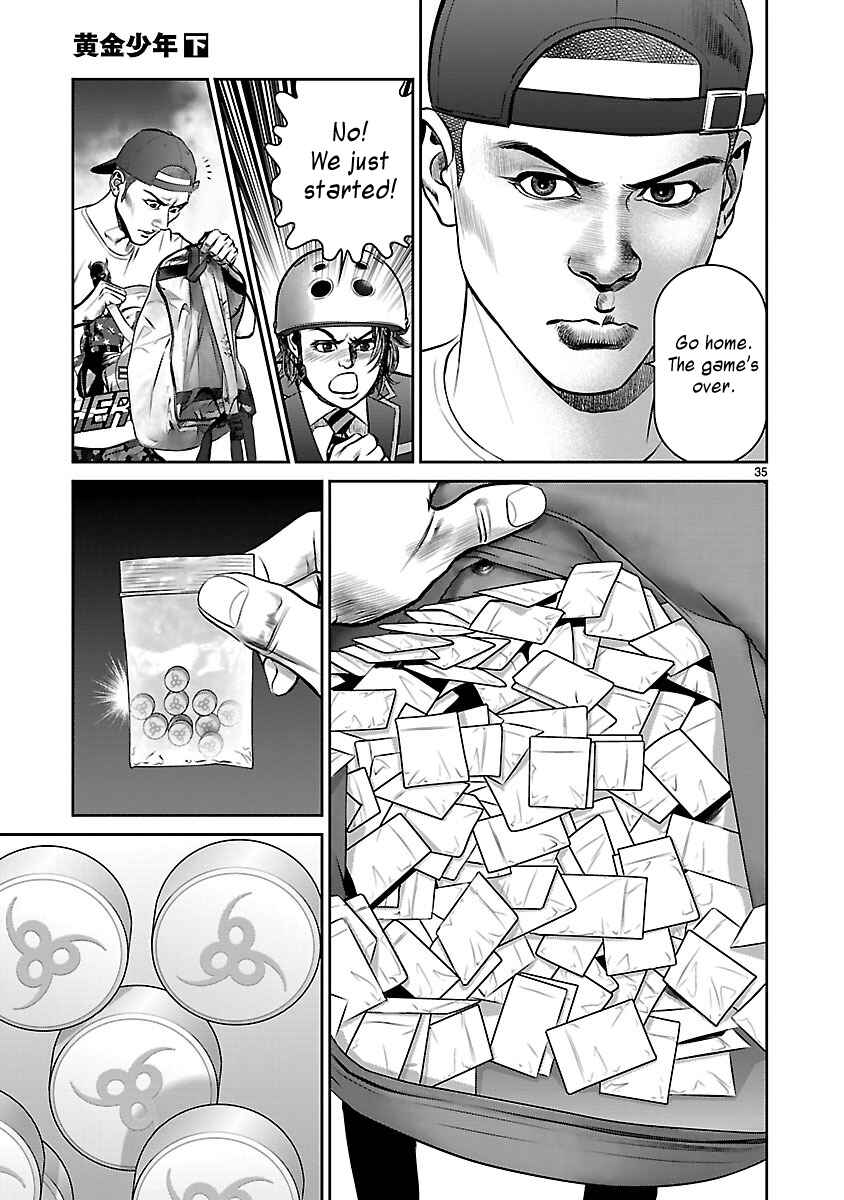 Page 31 Chapter 9 Babel the 2nd: Golden Boy