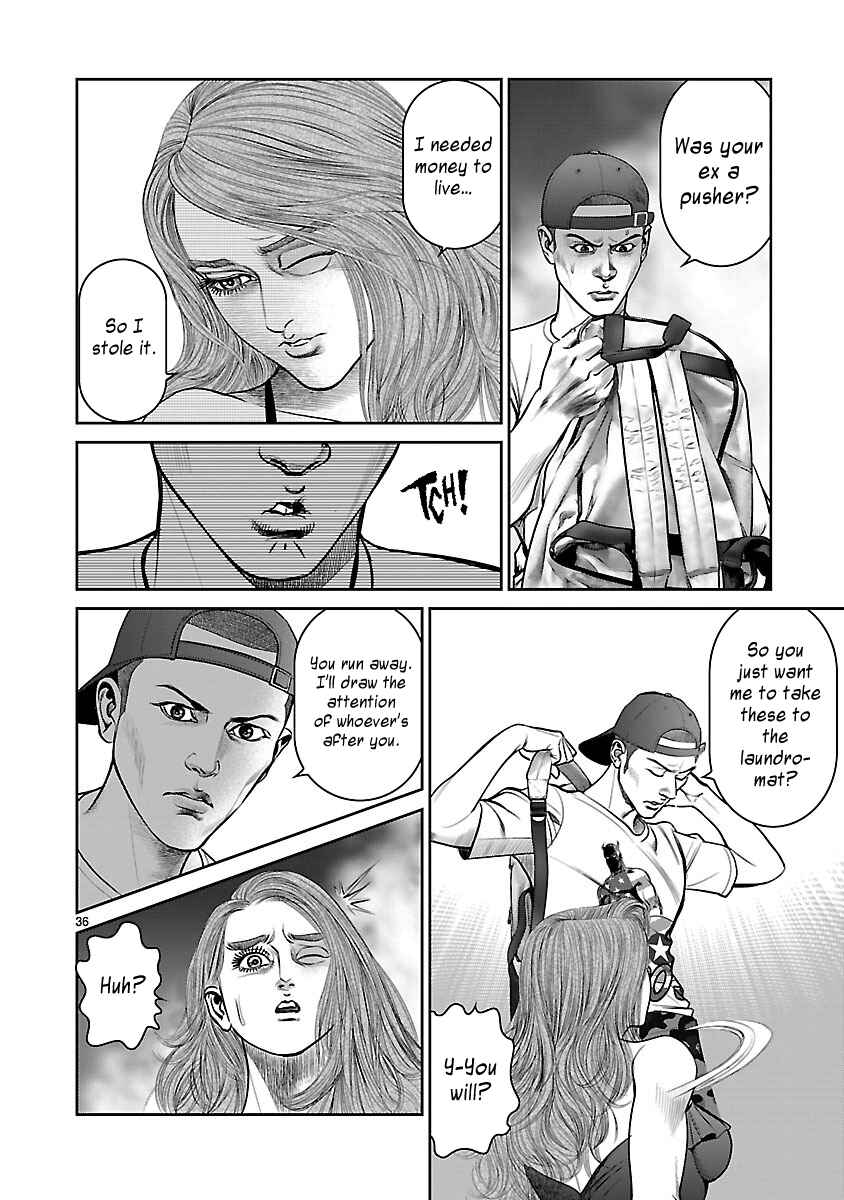 Page 32 Chapter 9 Babel the 2nd: Golden Boy
