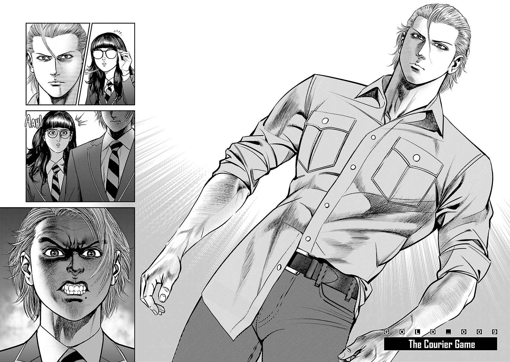 Page 4 Chapter 9 Babel the 2nd: Golden Boy