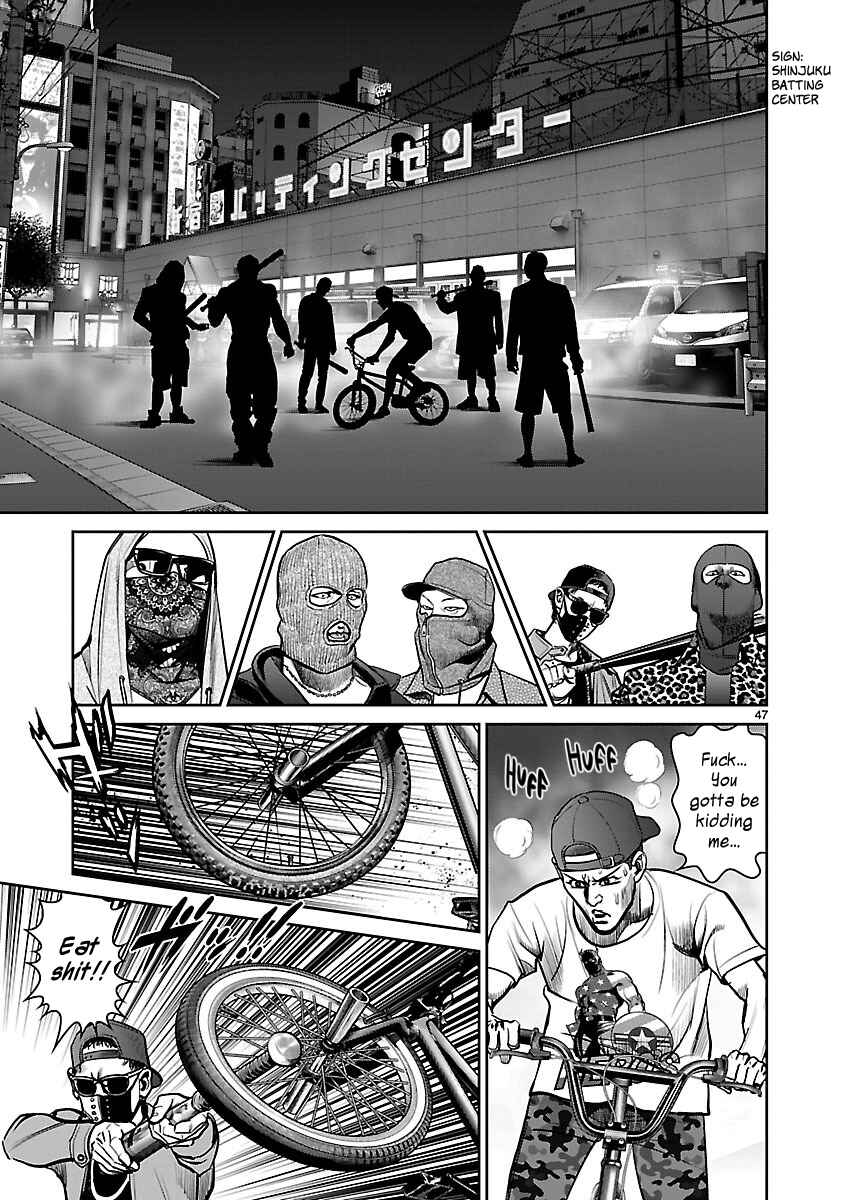 Page 42 Chapter 9 Babel the 2nd: Golden Boy