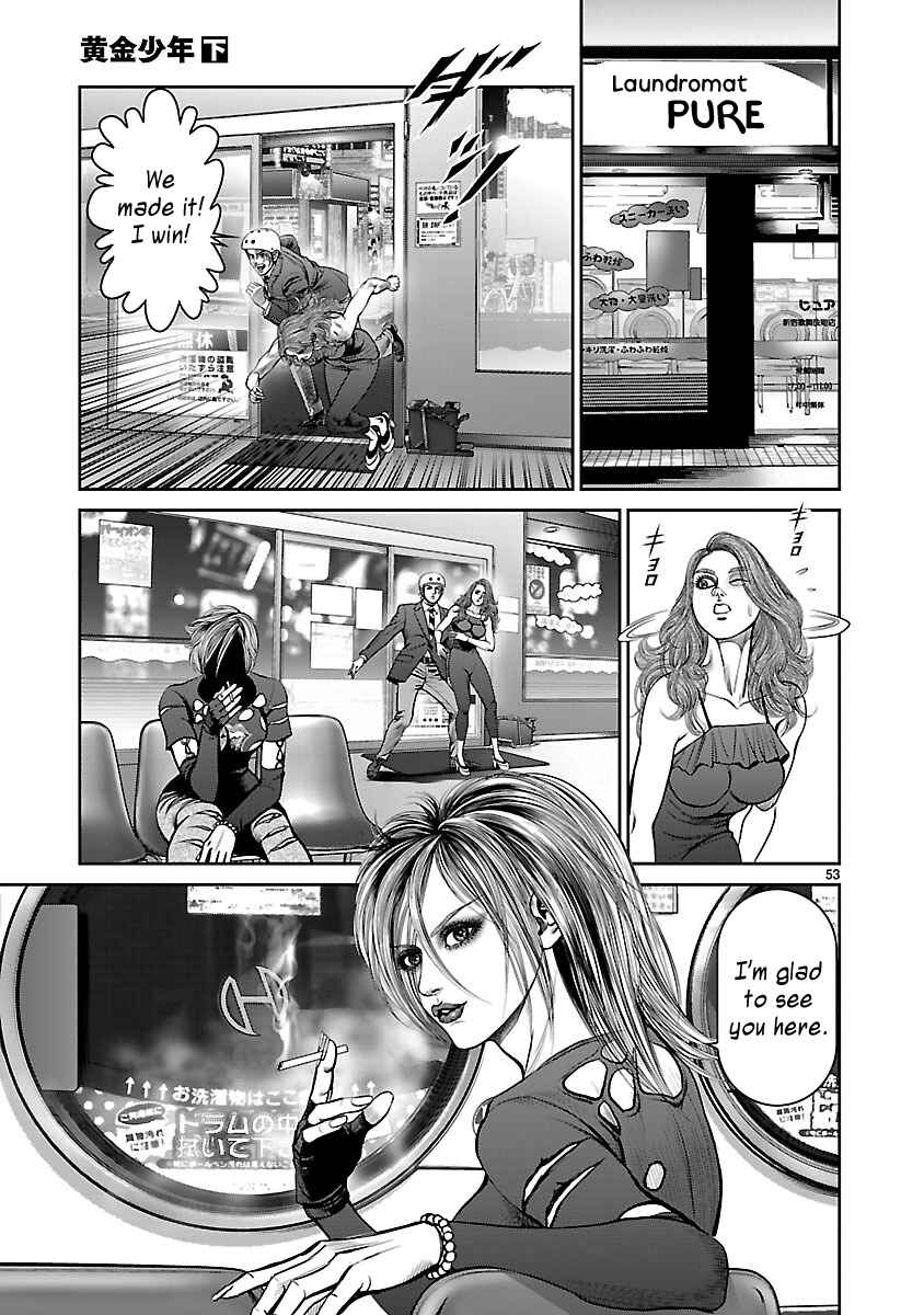 Page 47 Chapter 9 Babel the 2nd: Golden Boy
