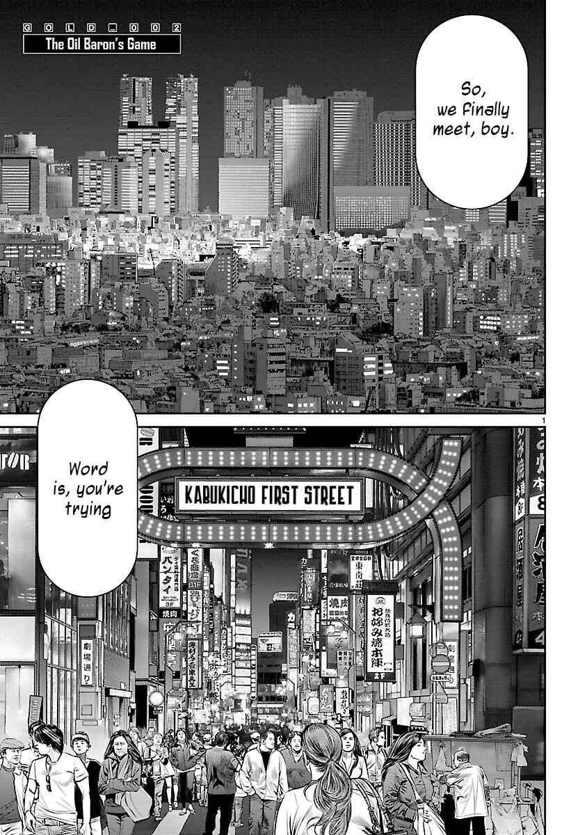 Page 1 Chapter 2 Babel the 2nd: Golden Boy