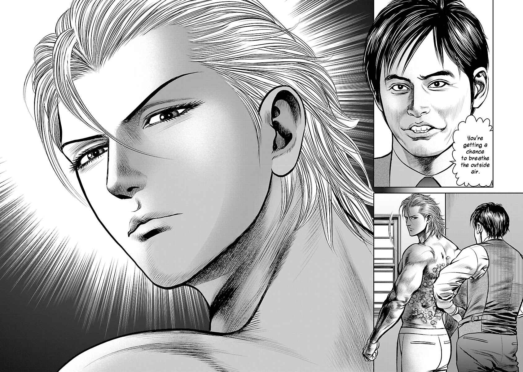 Page 47 Chapter 2 Babel the 2nd: Golden Boy