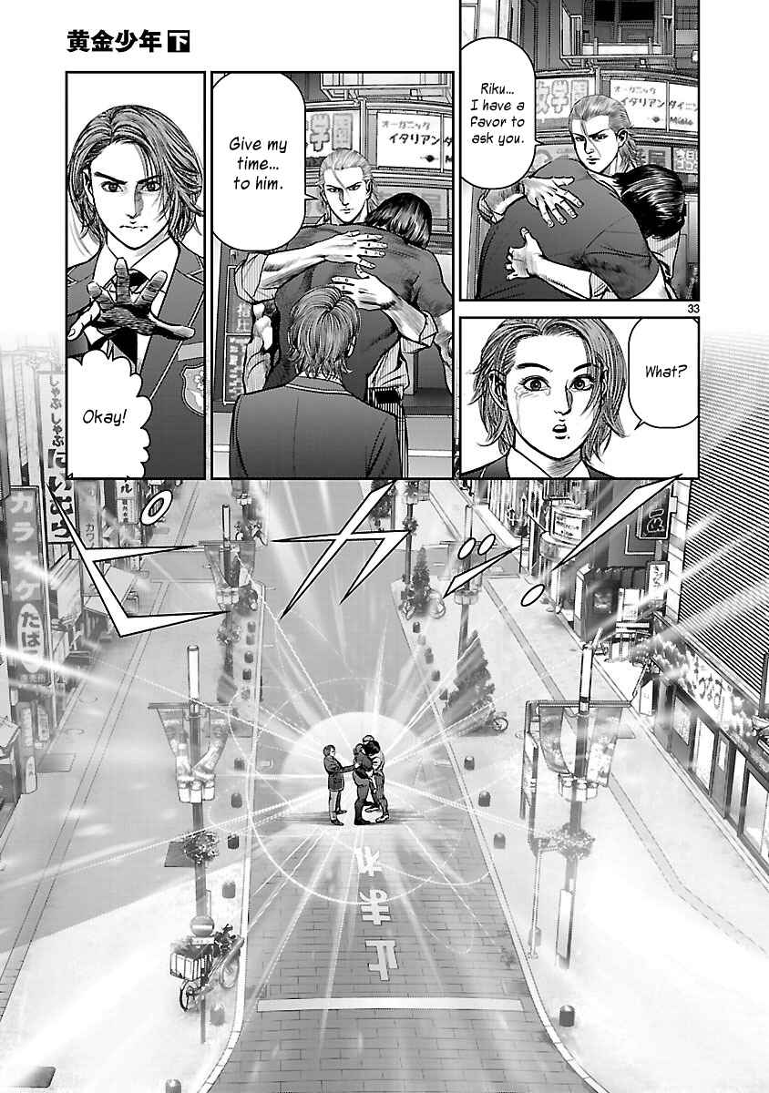 Page 31 Chapter 13 Babel the 2nd: Golden Boy