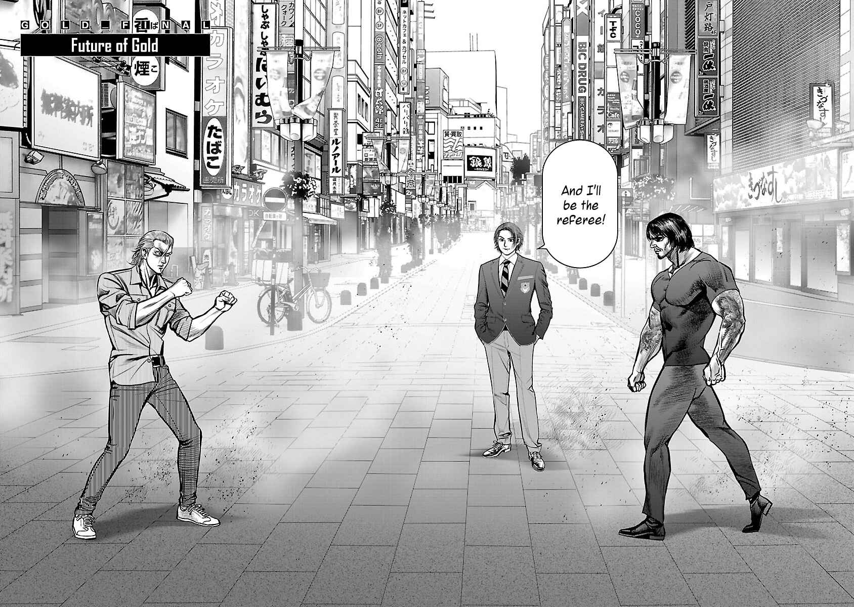 Page 4 Chapter 13 Babel the 2nd: Golden Boy