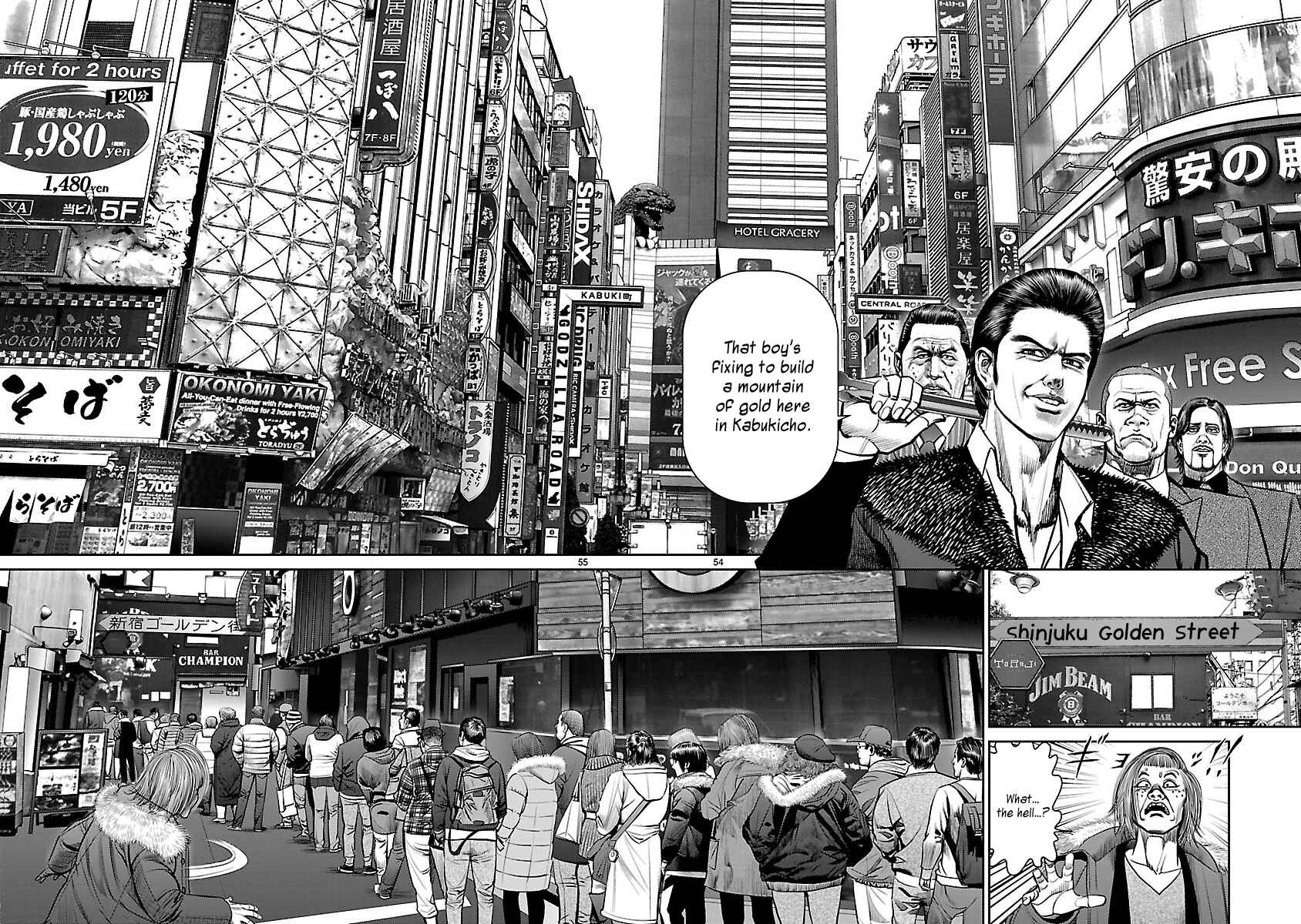 Page 52 Chapter 13 Babel the 2nd: Golden Boy