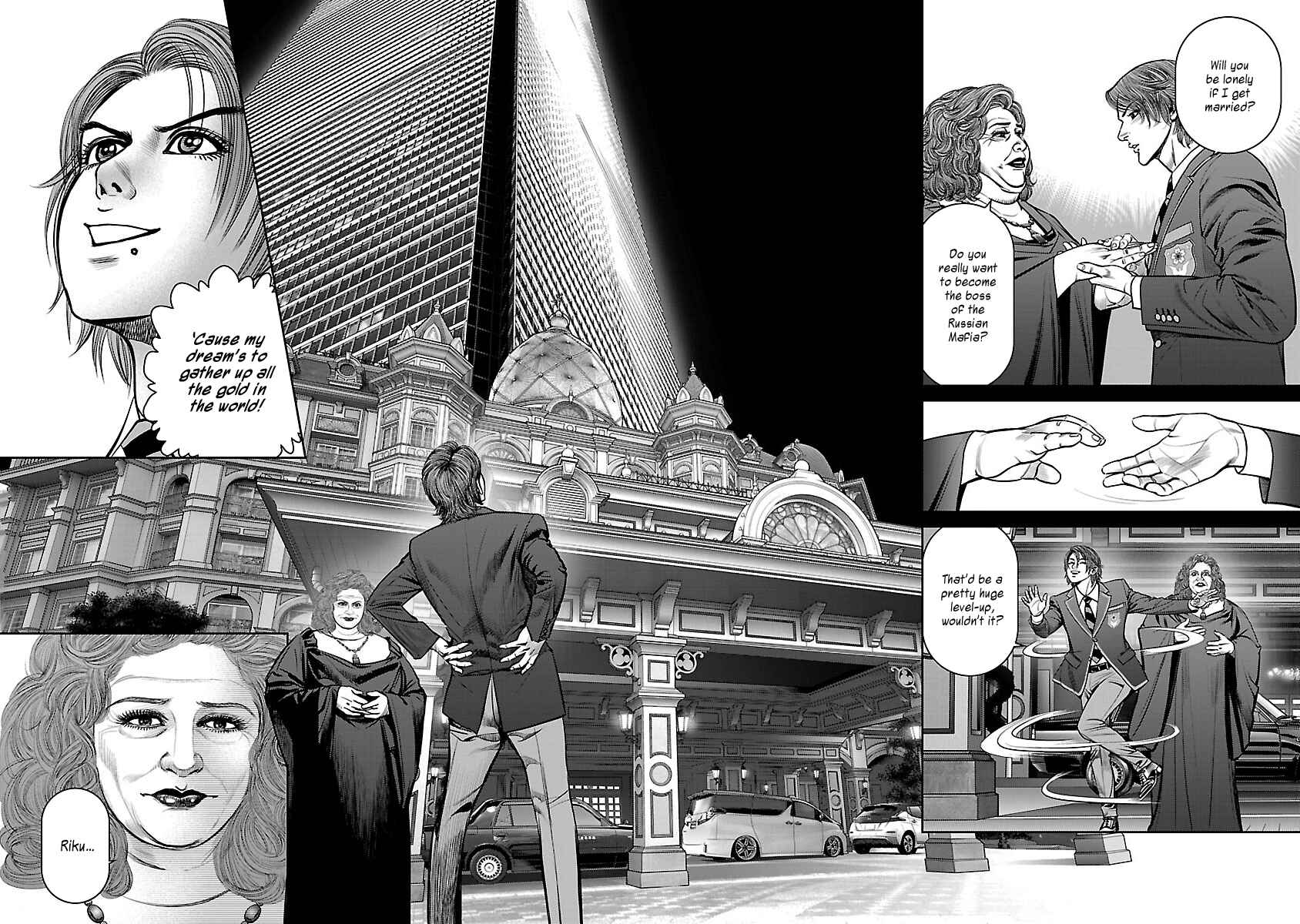 Page 29 Chapter 11 Babel the 2nd: Golden Boy