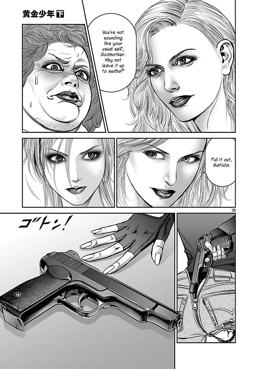 Page 31 Chapter 11 Babel the 2nd: Golden Boy