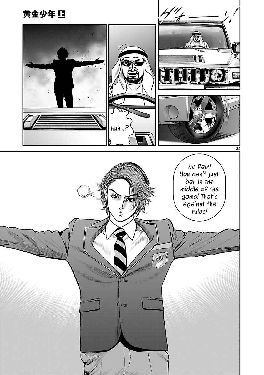 Page 32 Chapter 4 Babel the 2nd: Golden Boy