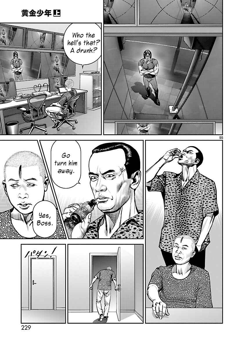 Page 50 Chapter 4 Babel the 2nd: Golden Boy
