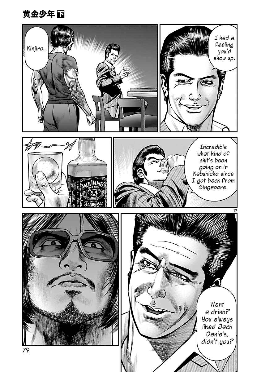 Page 13 Chapter 8 Babel the 2nd: Golden Boy