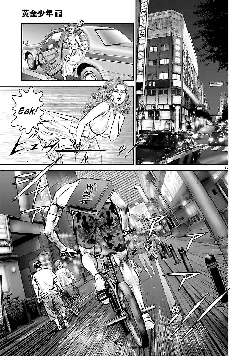 Page 29 Chapter 8 Babel the 2nd: Golden Boy