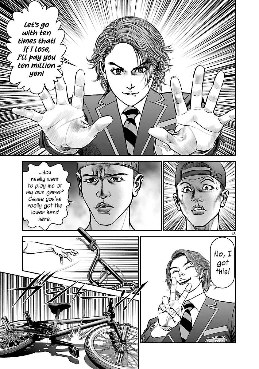 Page 35 Chapter 8 Babel the 2nd: Golden Boy