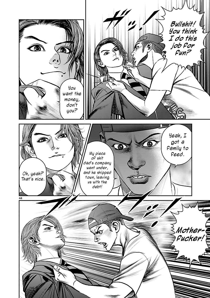 Page 36 Chapter 8 Babel the 2nd: Golden Boy