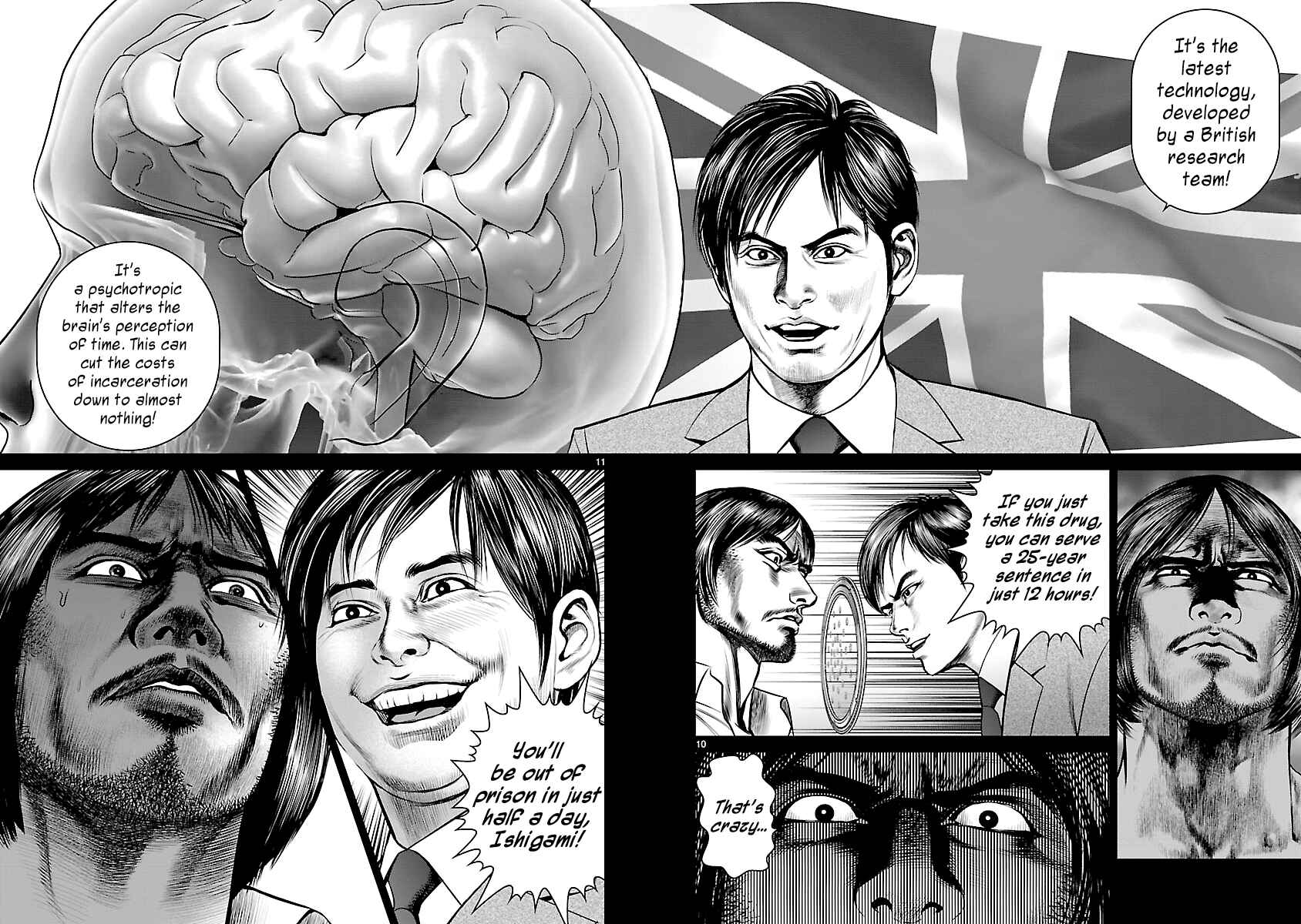 Page 8 Chapter 8 Babel the 2nd: Golden Boy