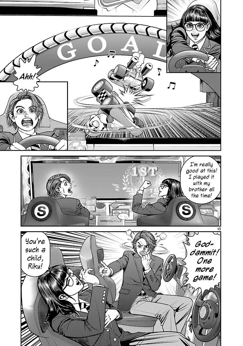 Page 15 Chapter 6 Babel the 2nd: Golden Boy
