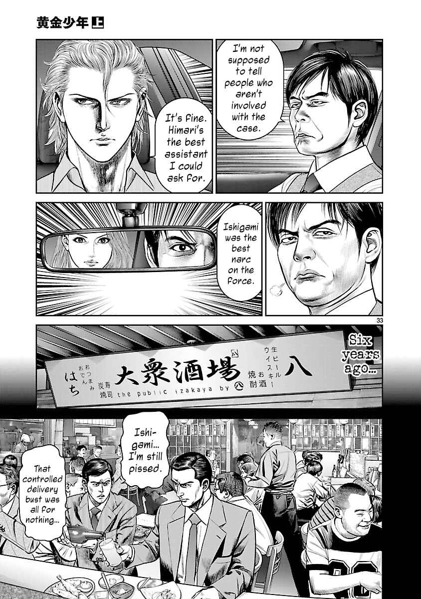 Page 32 Chapter 6 Babel the 2nd: Golden Boy
