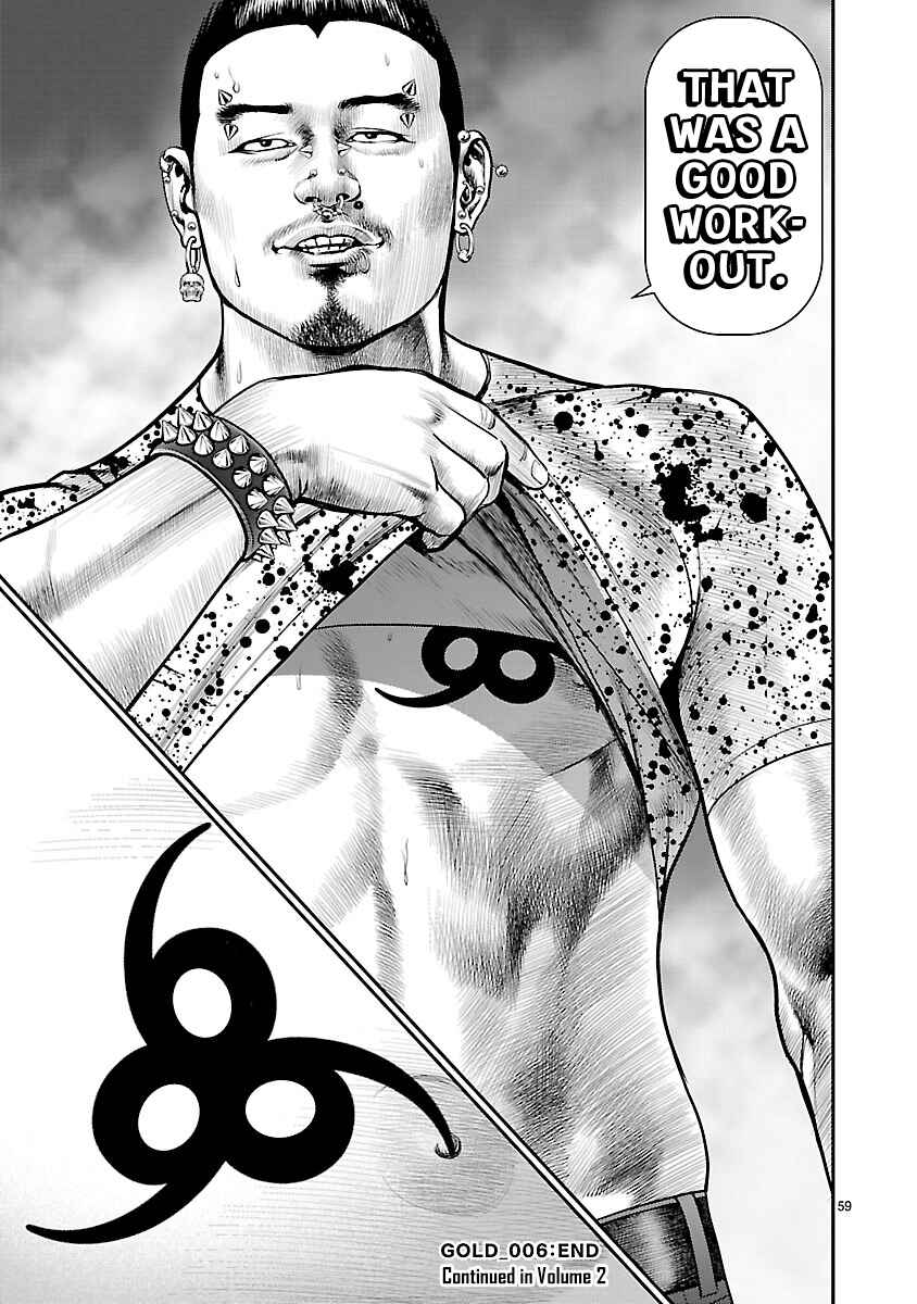 Page 56 Chapter 6 Babel the 2nd: Golden Boy