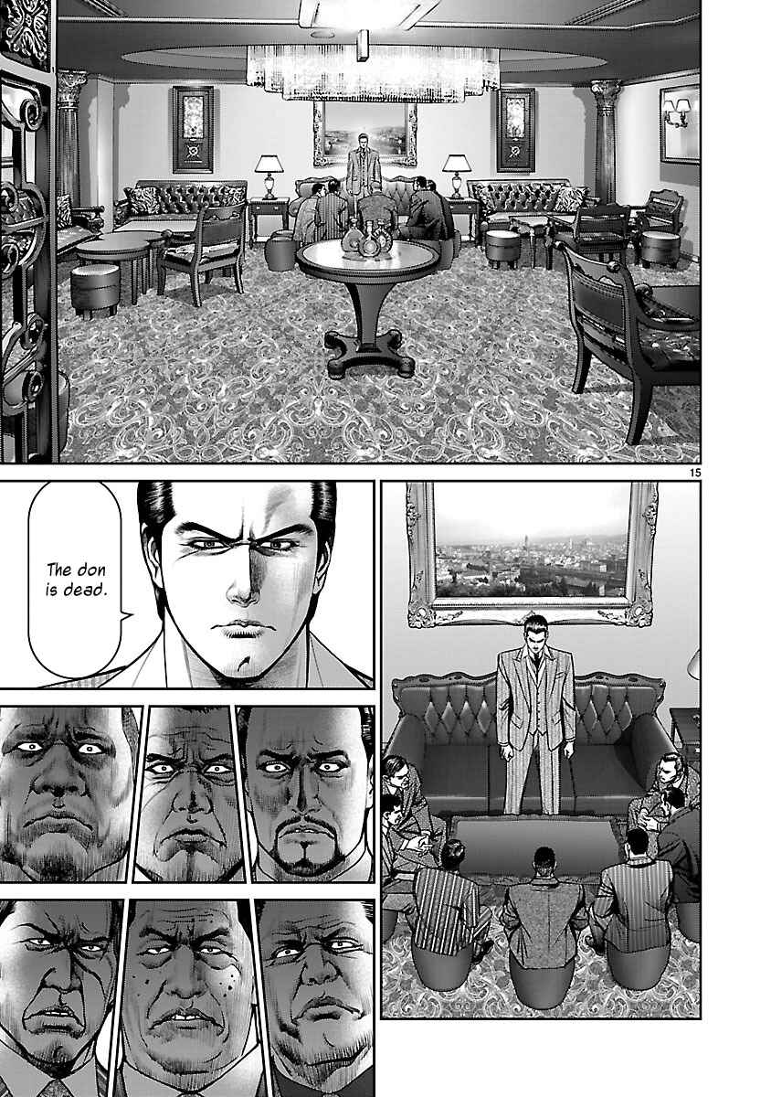 Page 13 Chapter 12 Babel the 2nd: Golden Boy