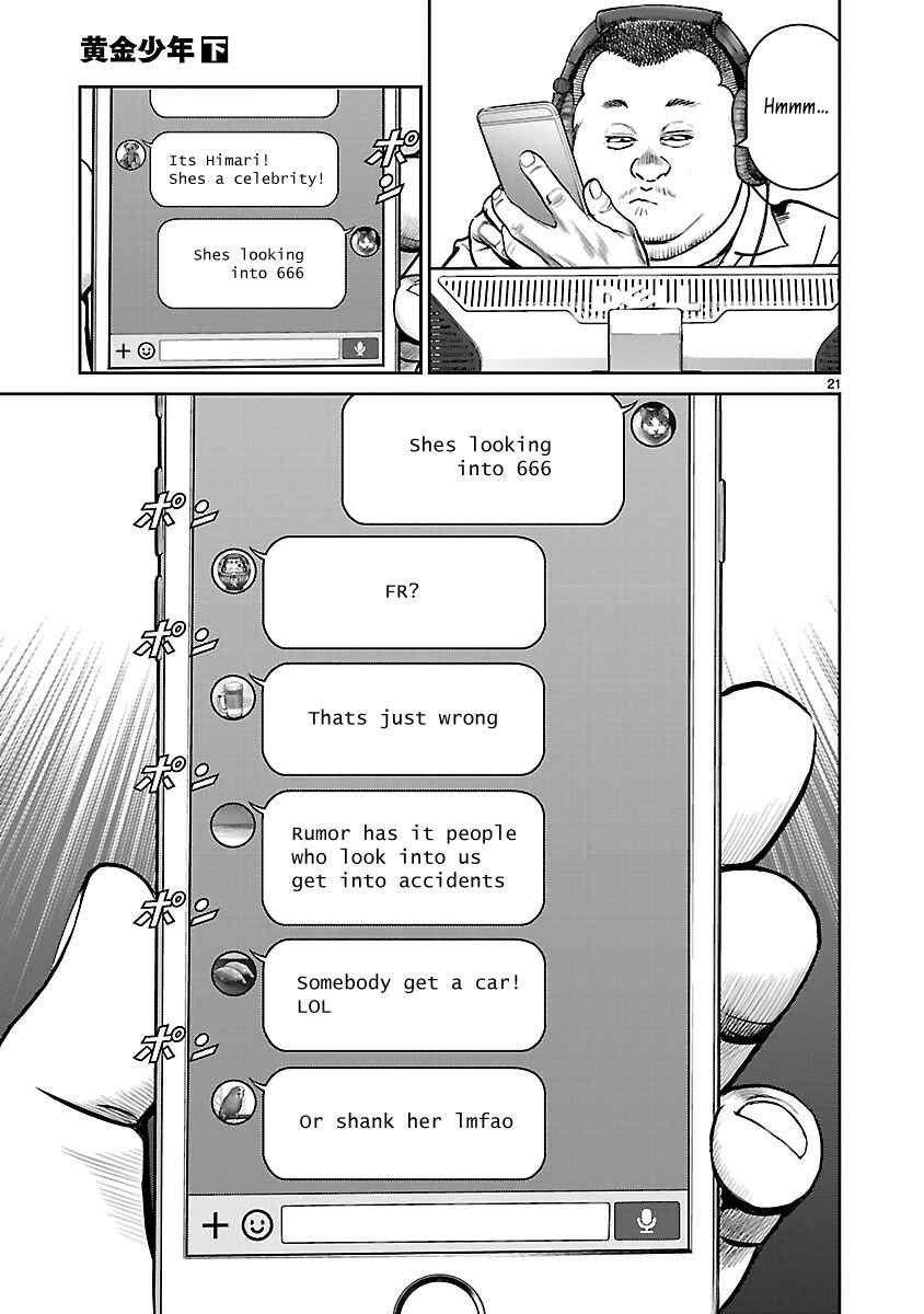 Page 19 Chapter 12 Babel the 2nd: Golden Boy