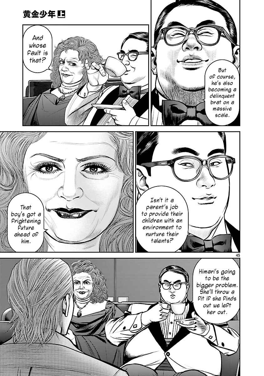 Page 40 Chapter 5 Babel the 2nd: Golden Boy