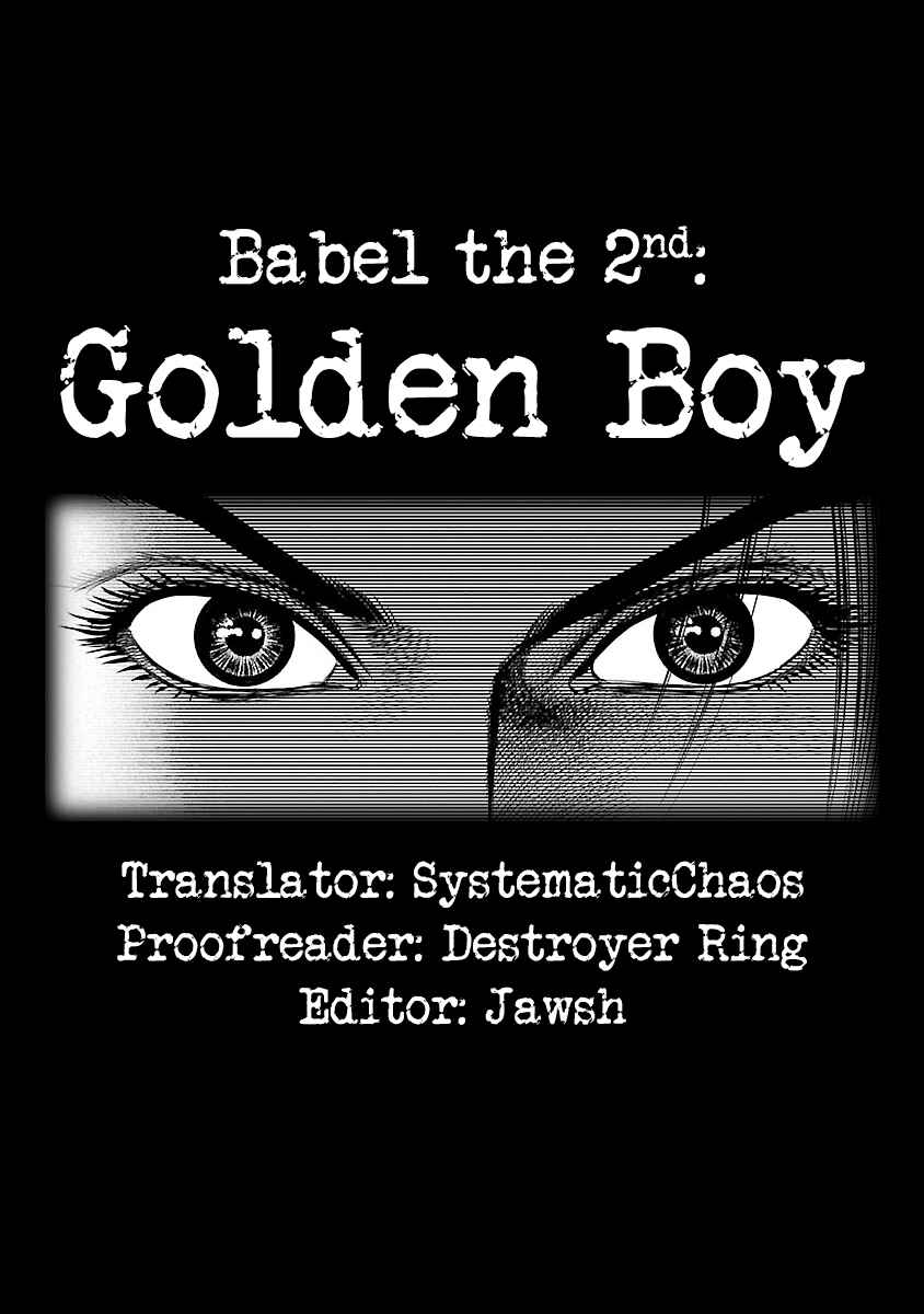 Page 52 Chapter 5 Babel the 2nd: Golden Boy