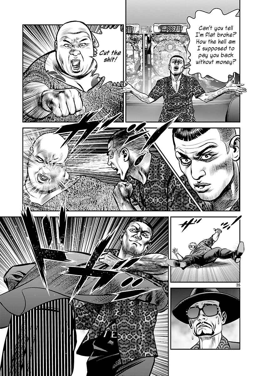 Page 37 Chapter 1 Babel the 2nd: Golden Boy