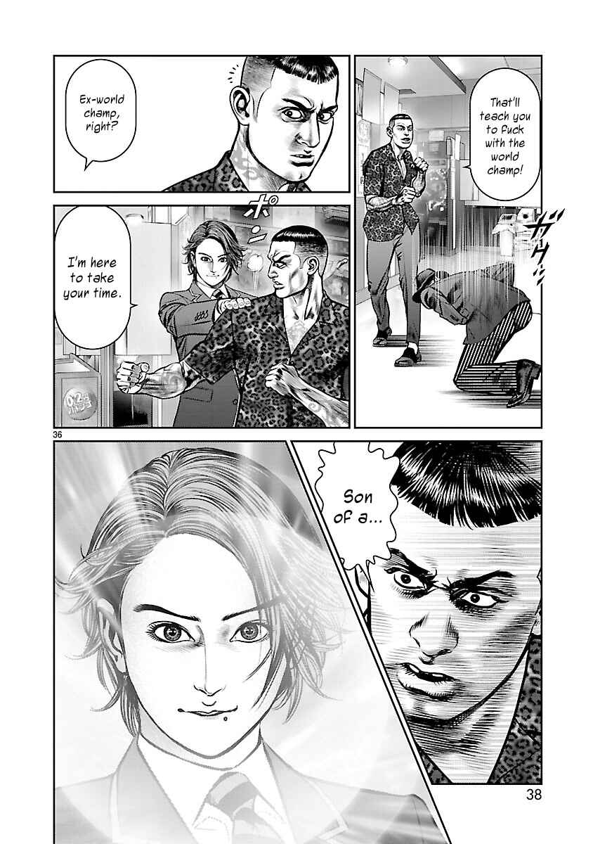 Page 38 Chapter 1 Babel the 2nd: Golden Boy