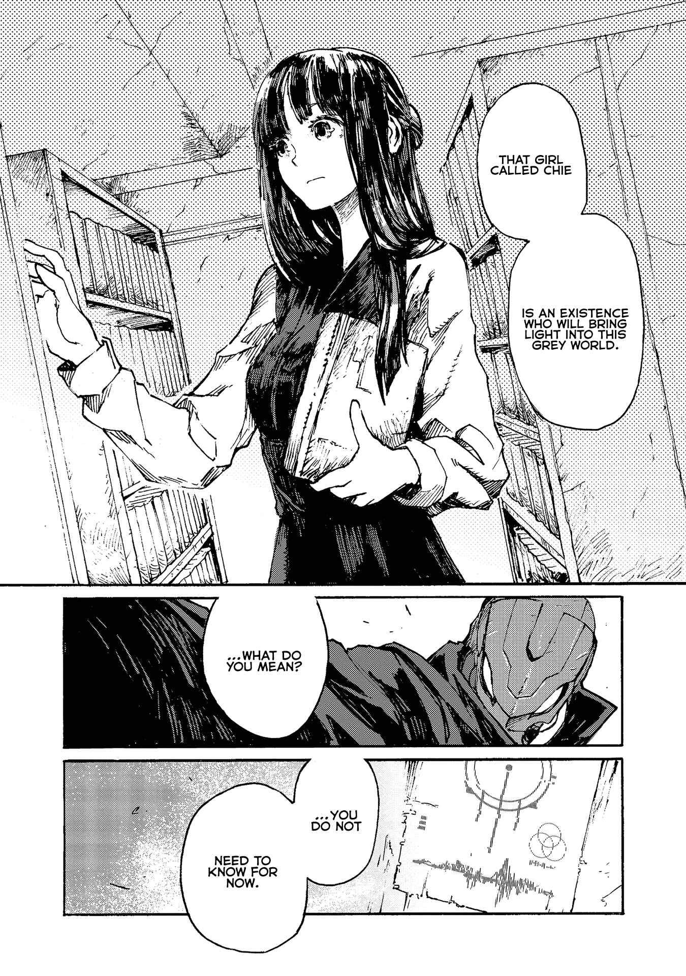 Page 7 Chapter 7 COLOR/LESS