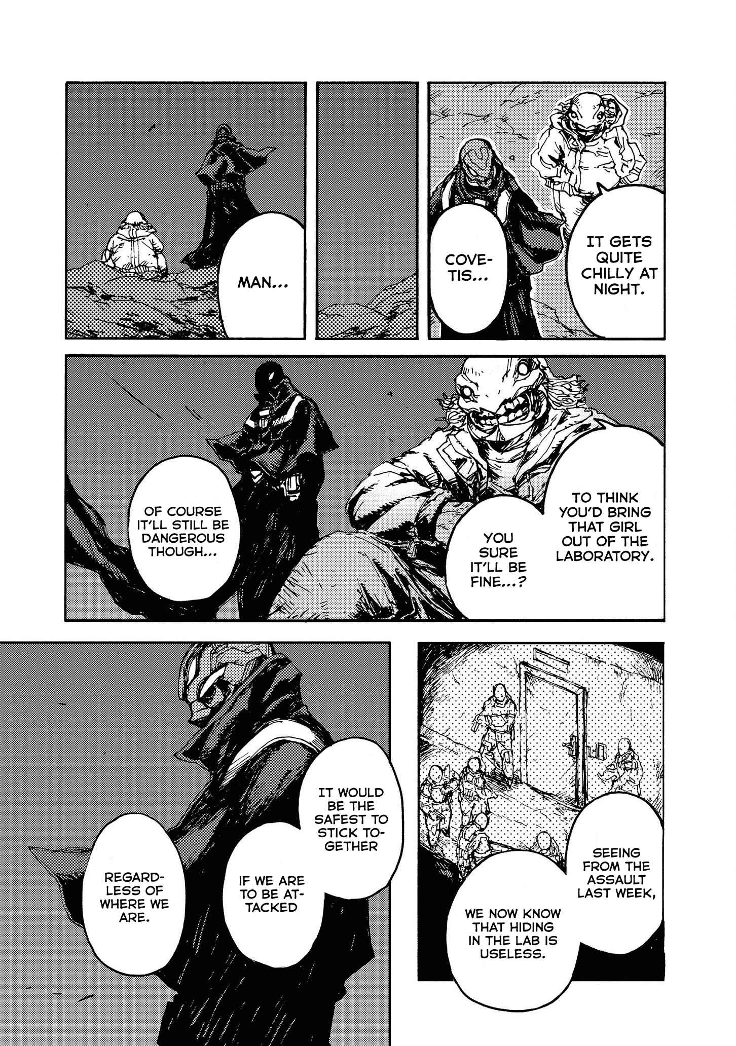 Page 14 Chapter 8 COLOR/LESS