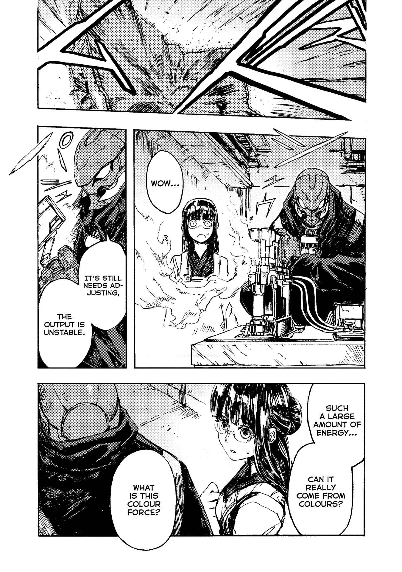 Page 10 Chapter 5 COLOR/LESS