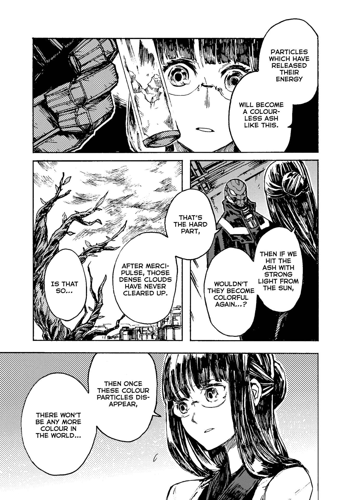 Page 12 Chapter 5 COLOR/LESS