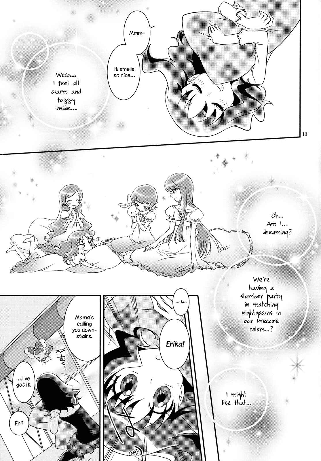 Page 11 Chapter Unknown_c0de HeartCatch PreCure! - Colorful Flowers (Doujinshi)