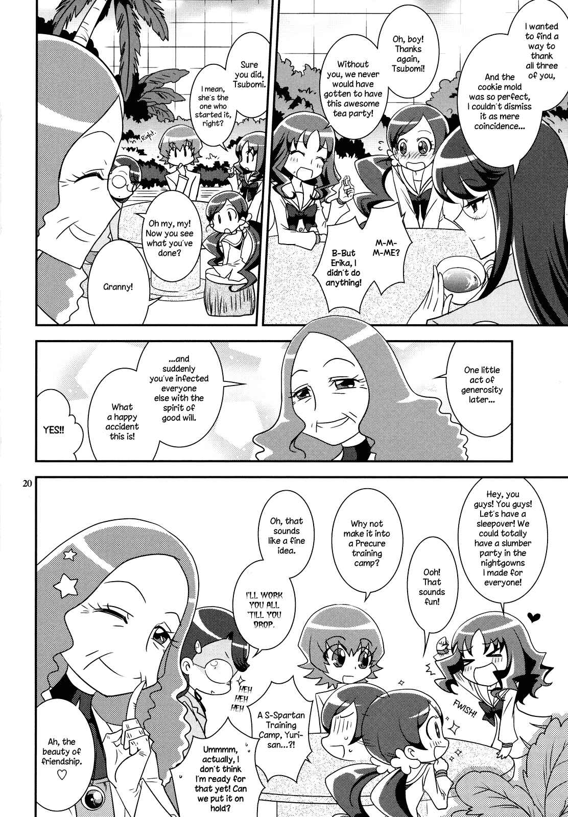 Page 20 Chapter Unknown_c0de HeartCatch PreCure! - Colorful Flowers (Doujinshi)