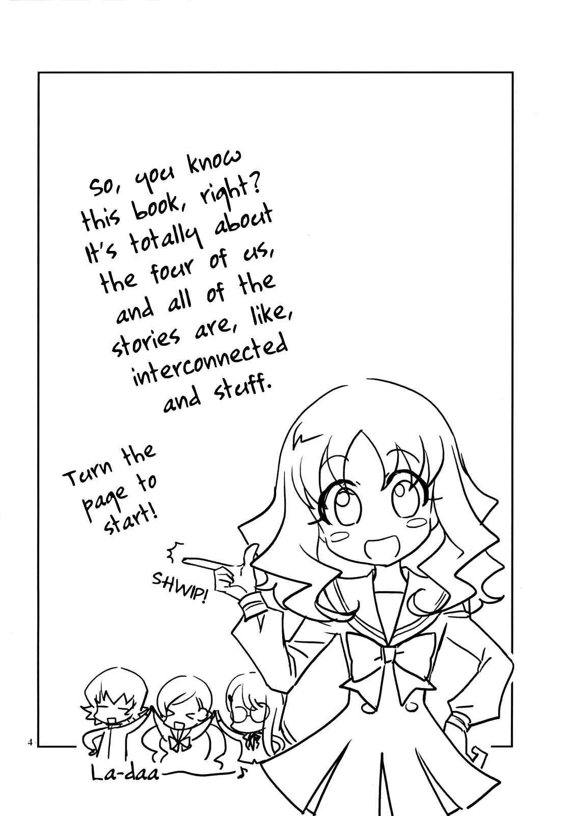 Page 4 Chapter Unknown_c0de HeartCatch PreCure! - Colorful Flowers (Doujinshi)