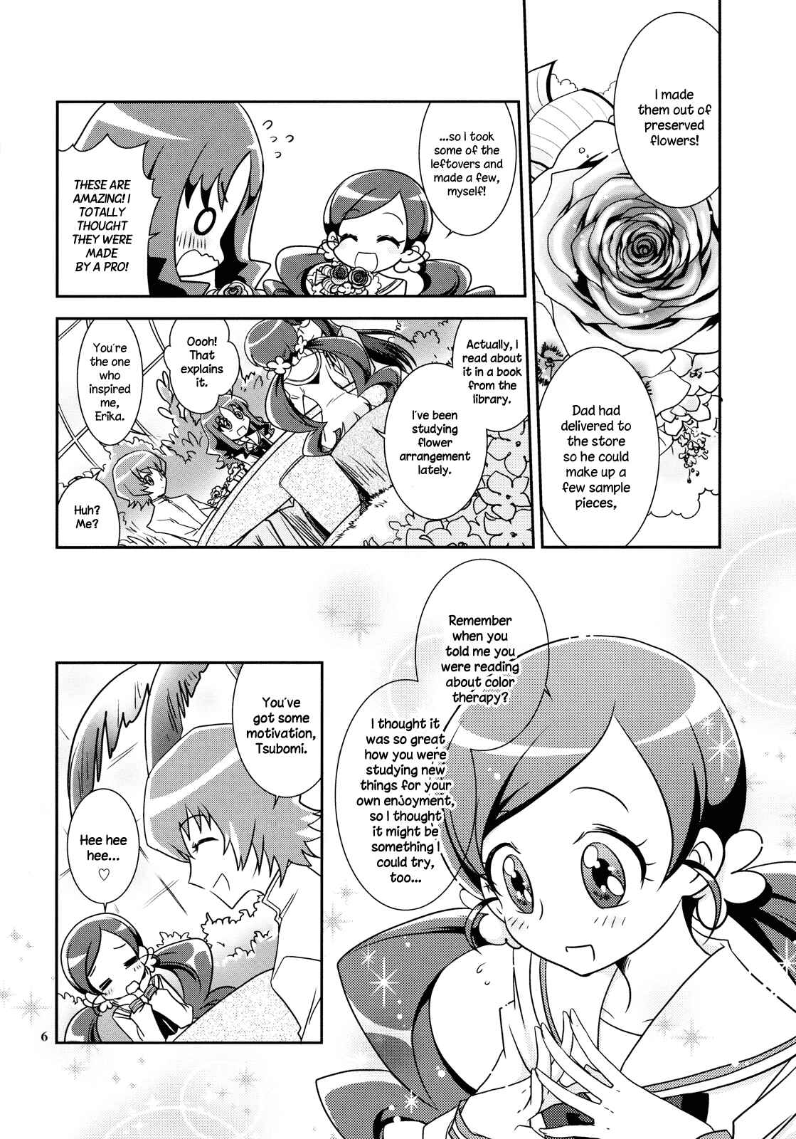 Page 6 Chapter Unknown_c0de HeartCatch PreCure! - Colorful Flowers (Doujinshi)