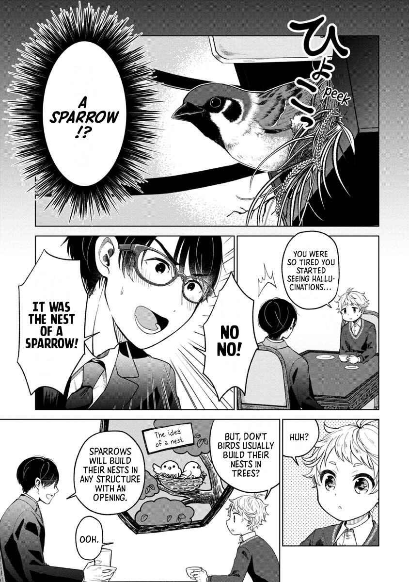 Page 25 Chapter 1 Boku to Chourui Hyakka Mise