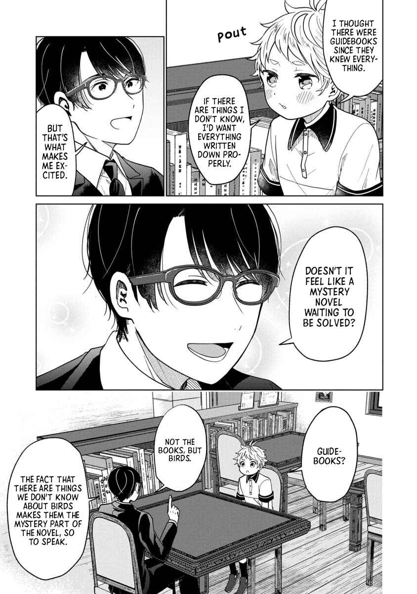 Page 25 Chapter 3 Boku to Chourui Hyakka Mise