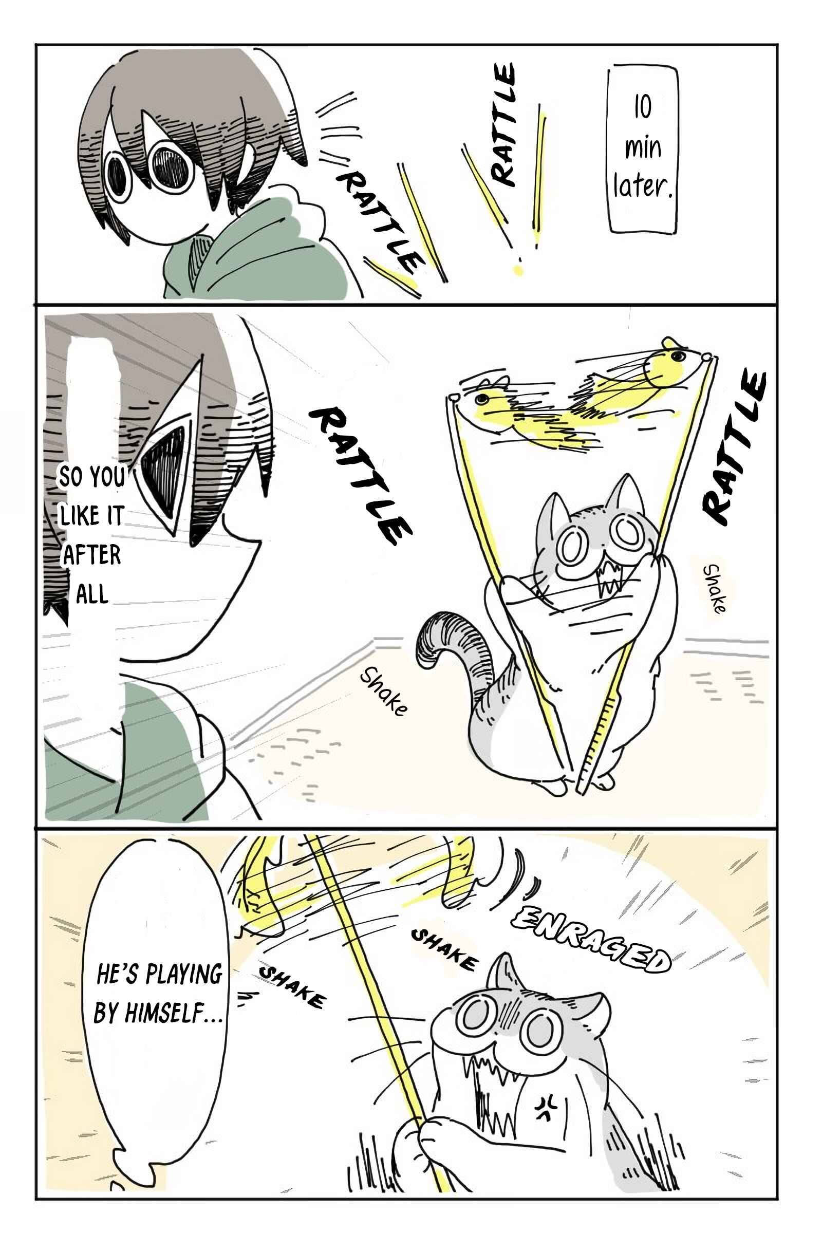 Page 2 Chapter 10 Zutto Neko Shoshinsha